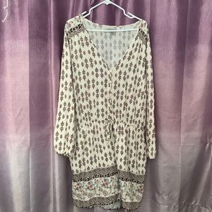 Lovesick patterned romper size 3